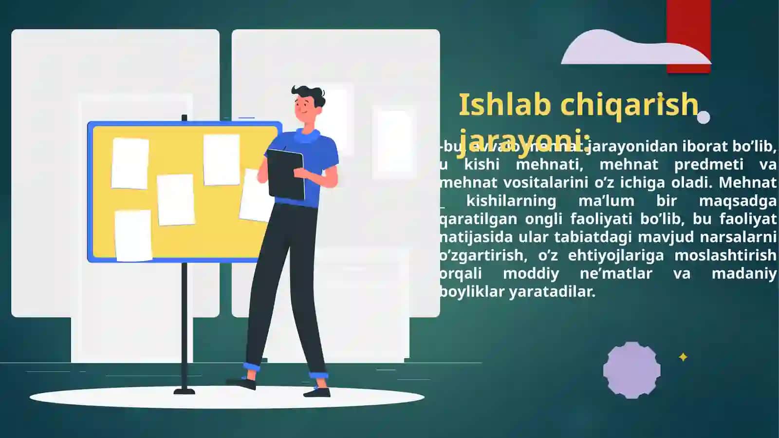 Mehnatni tashkilotish va normalash 4