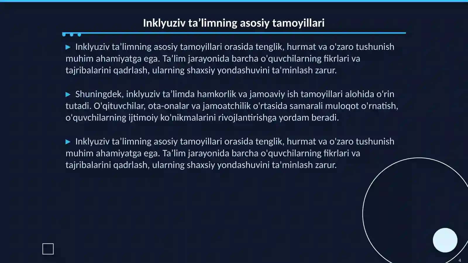 Inklyuziv taʼlim va uning ahamiyati 4