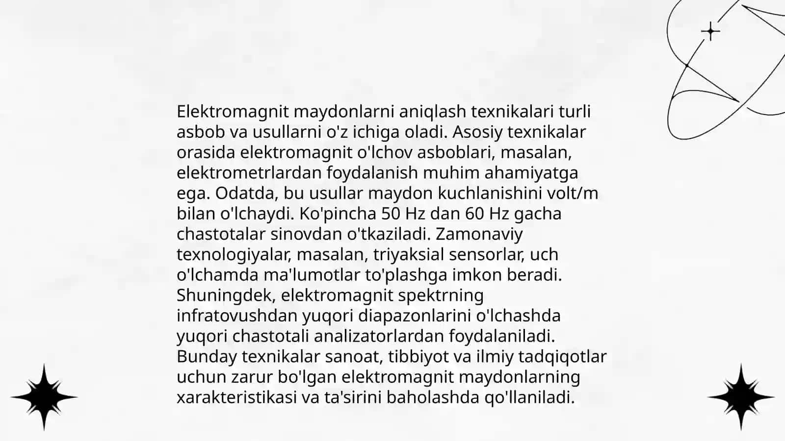 EYuK ni aniqlash usullari 4