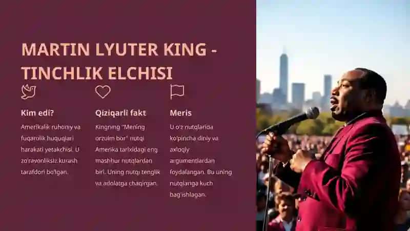 MASHHUR NOTIQLAR VA QIZIQARLI FAKTLAR 4