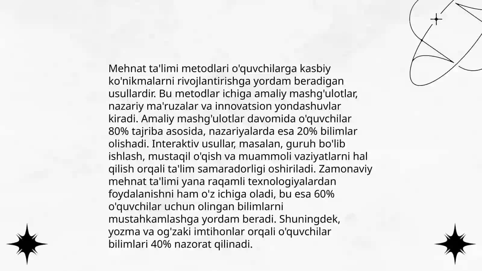Oʻquvchilarning mehnat koʻnikmasini shakllantirish 4