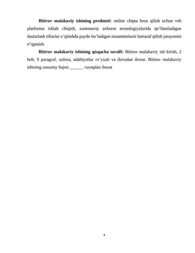 AVTOBUS CHIPTALARINI BRON QILISH TIZIMINI ISHLAB CHIQISH 4