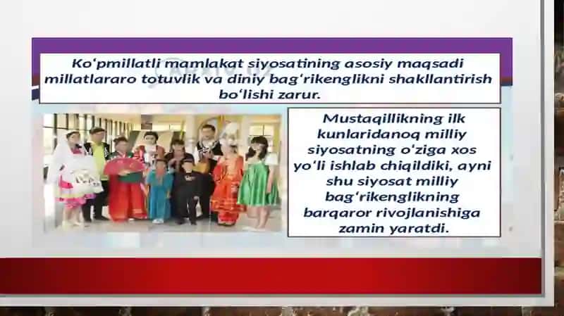 MILLATLARARO TOTUVLIK-YURT FAROVONLIGI GAROVI 4