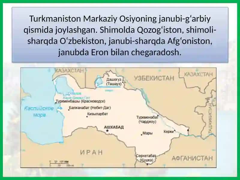 Turkmaniston Respublikasi 4