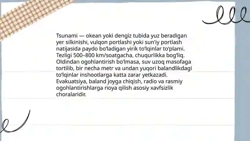 Ekstremal vaziyat turlari 4