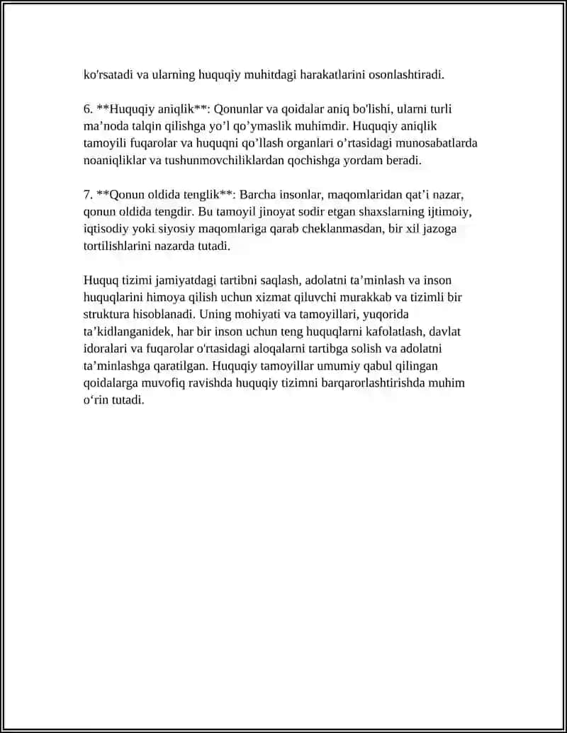 Huquq Tizimi 4