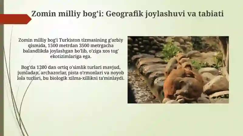 MQTH Tabiat bogʻlari 4