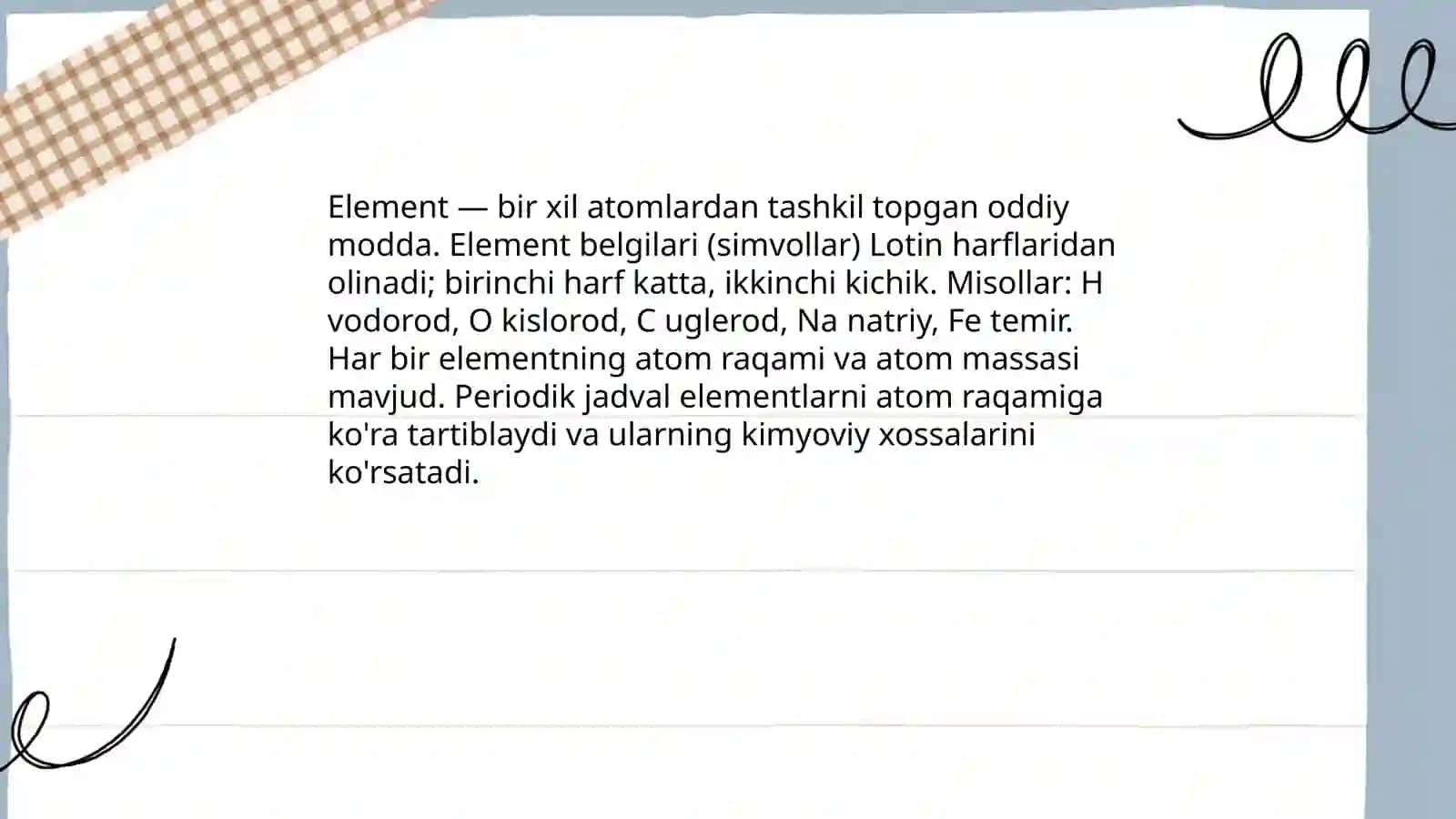 Kimyoviy moddalar (sinf tabiiy fan) 4