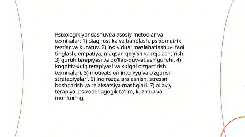 Psixologik Ijtimoiy Ish Nazariyasi 4
