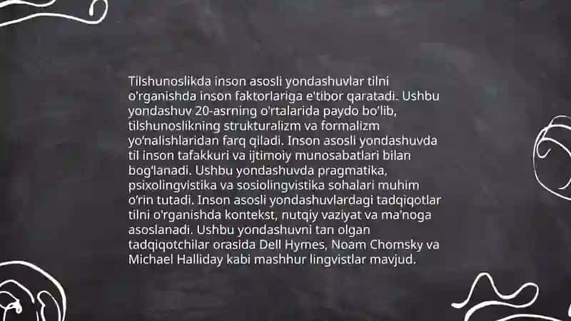 Antroposentrik paradigmaning zamonaviy tilshunoslikda egallagan o'rni 4