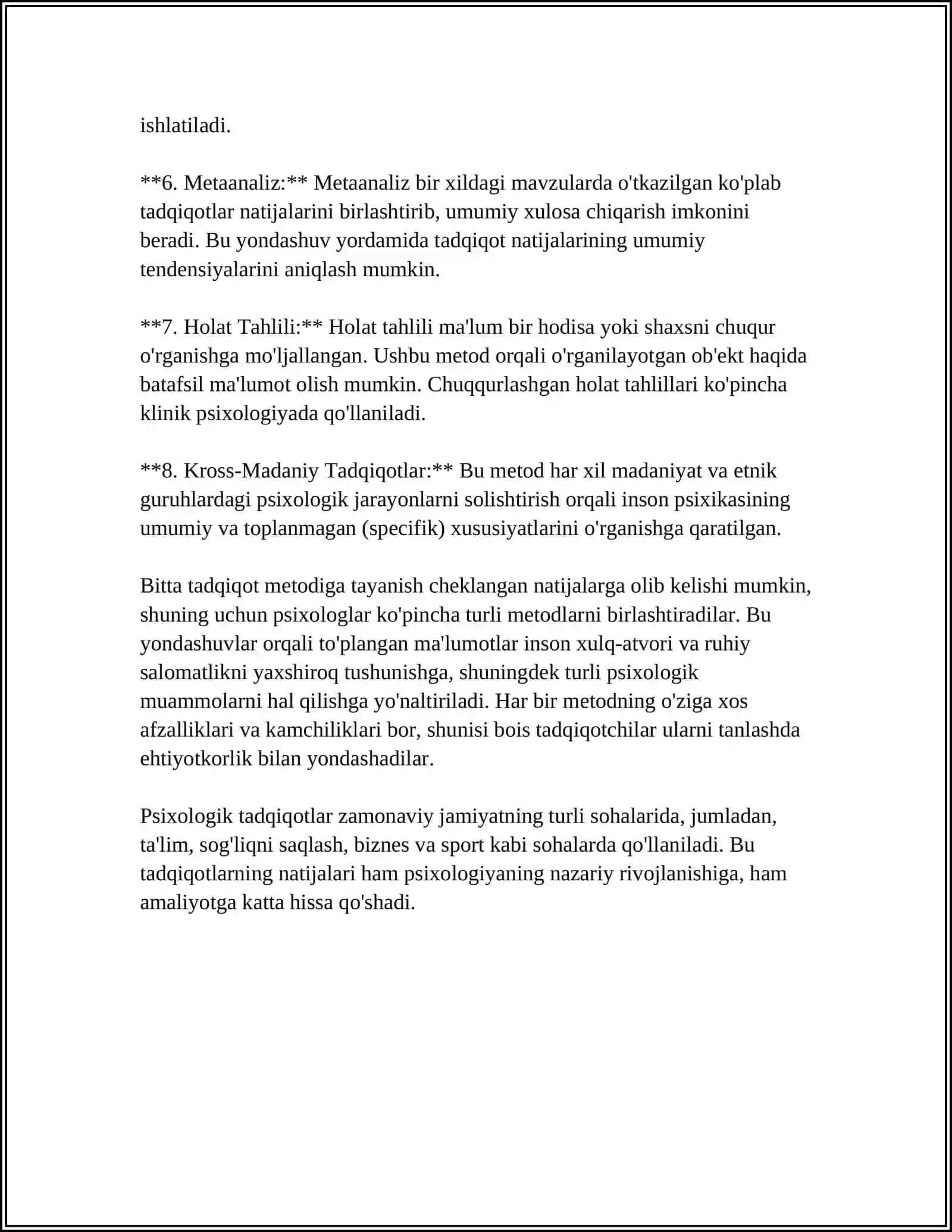 PSIXOLOGIK TADQIQOT SHAKLLARI 4