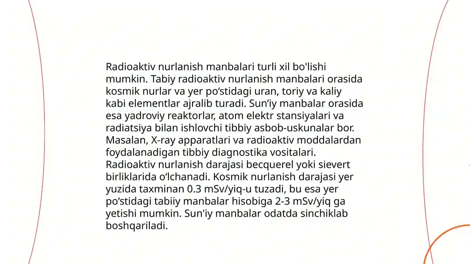 Radiatsion fon 4