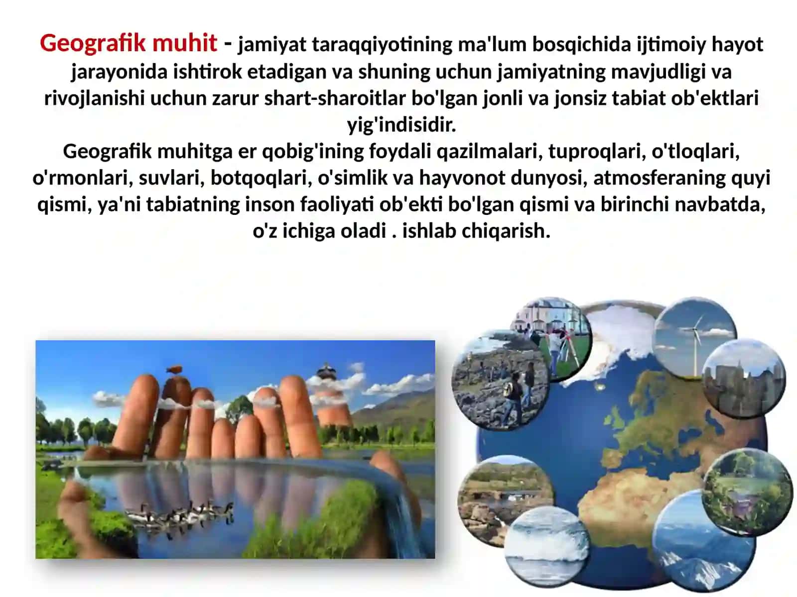 Inson va geografik muhit 4