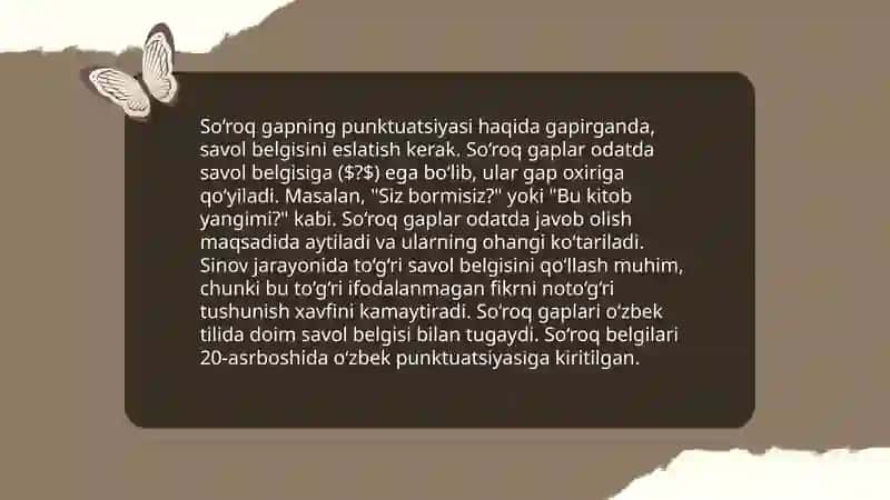 Ona tilining punktuatsiyasi 4