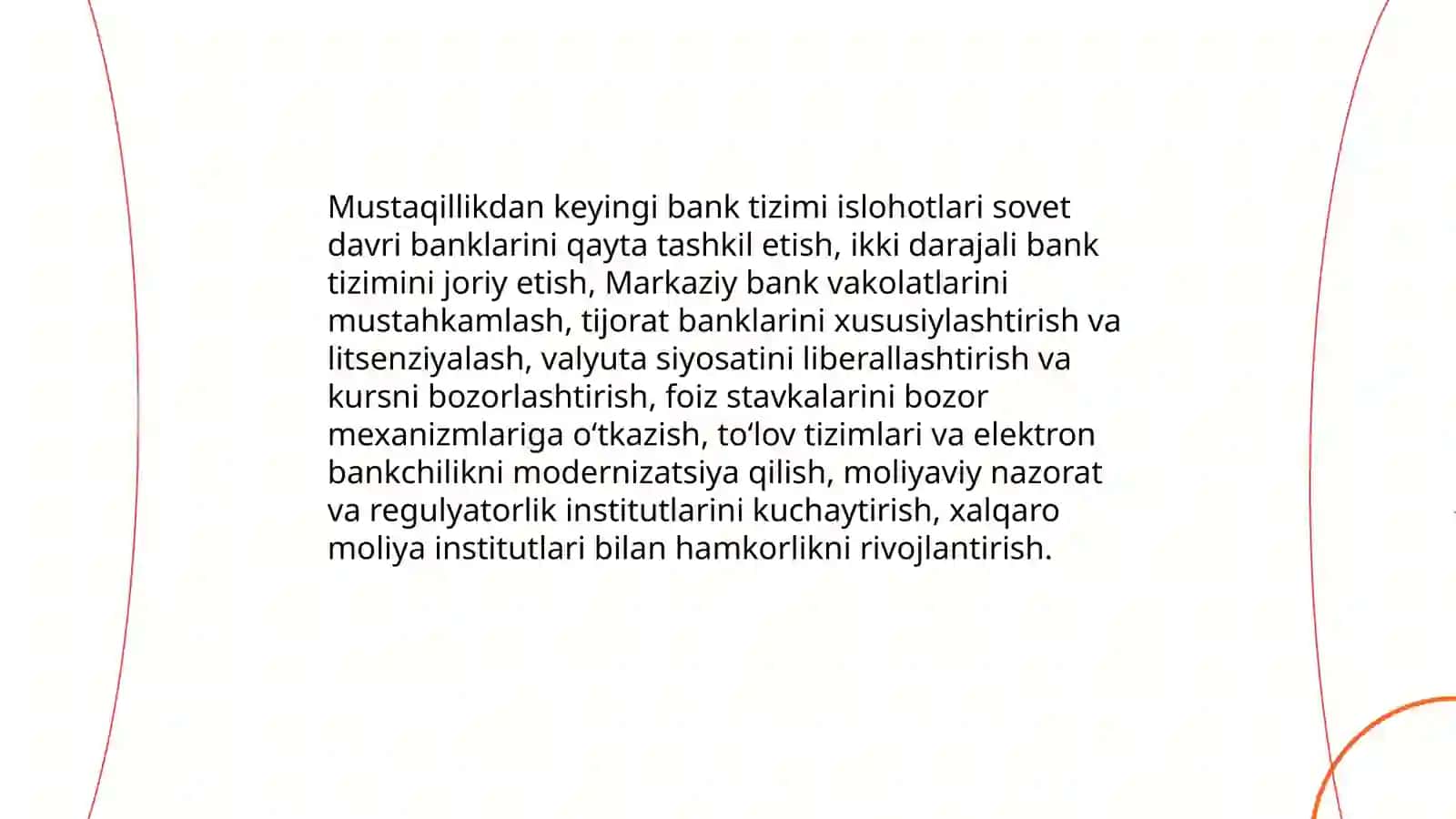 O’zbekiston Respublikasi Bank Tizimi va uning rivojlanish bosqichlari 4