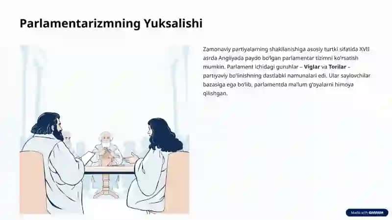 Ilk Siyosiy Partiyalar Va Siyosiy Tashkilotlar 4