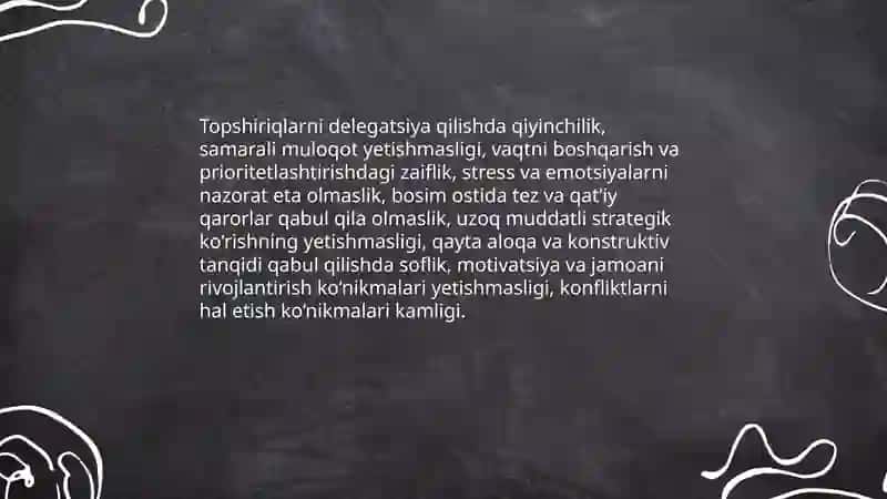 SWOT Tahlil 4