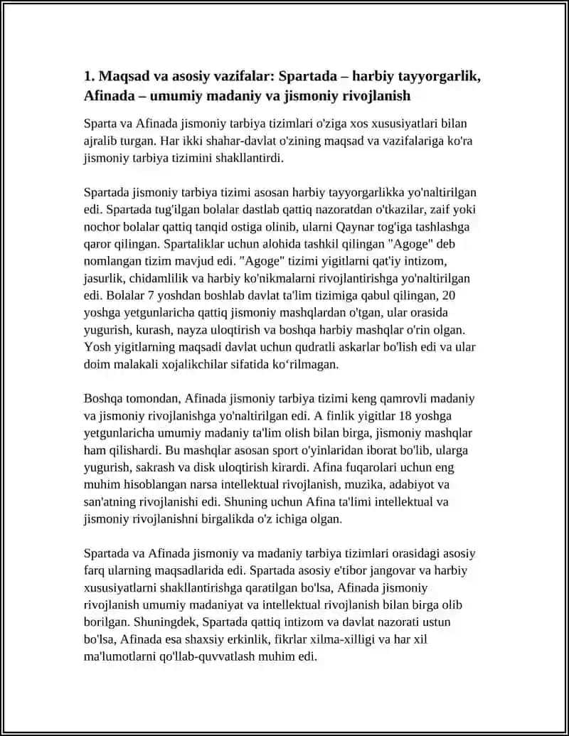 SPARTA VA AFINA JISMONIY TARBIYA TIZIMI 4