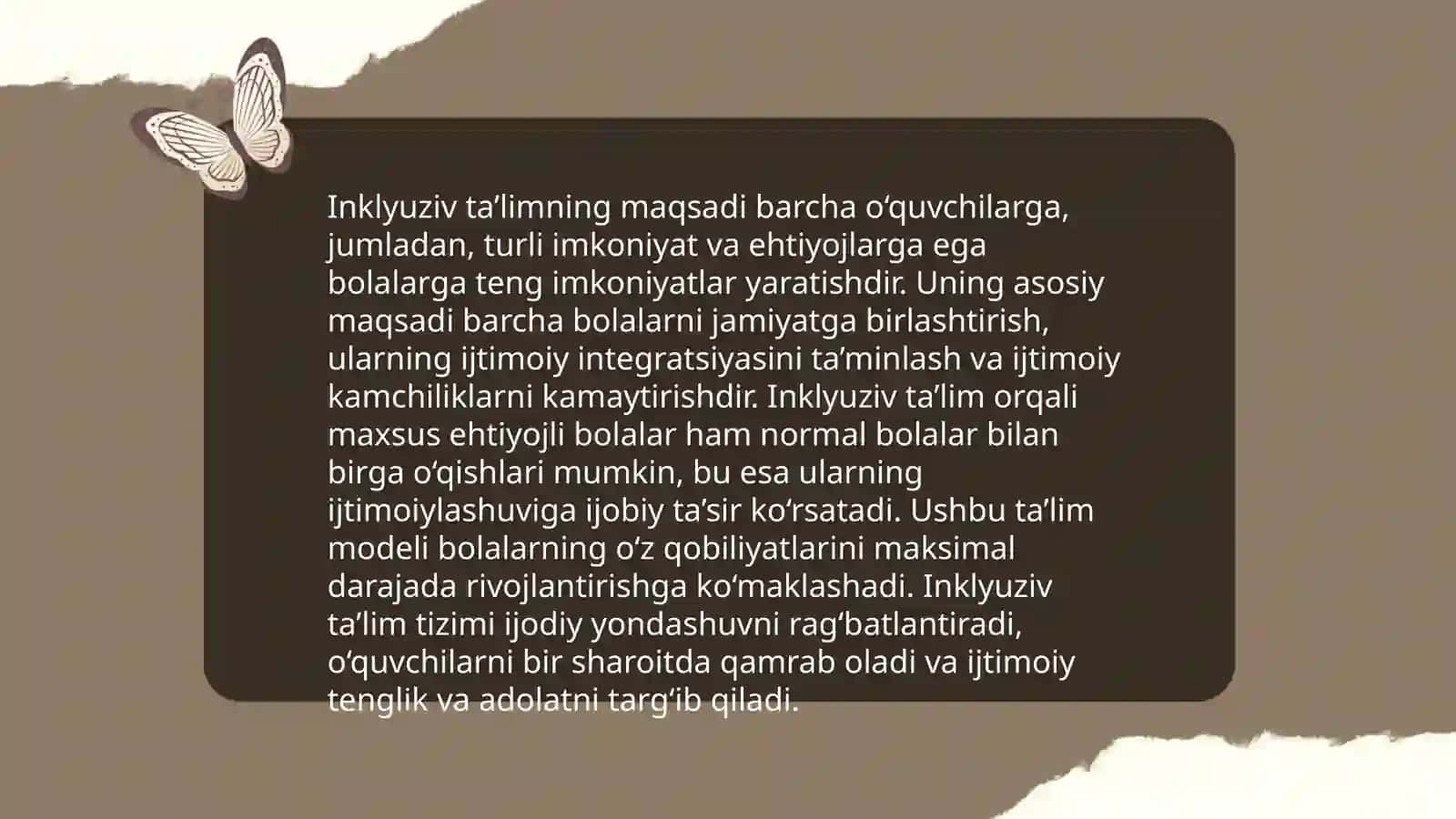 Inklyuziv ta'lim kursi 4
