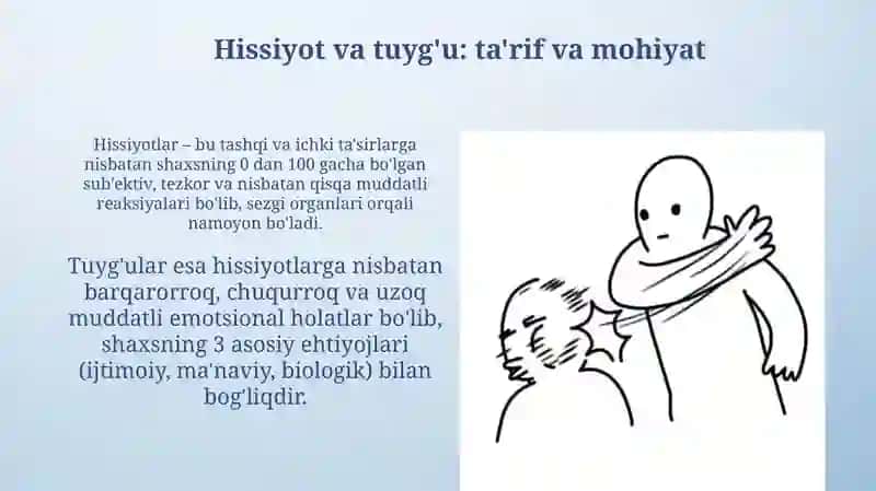 Shaxsning hissiy-irodaviy jihatlari 4