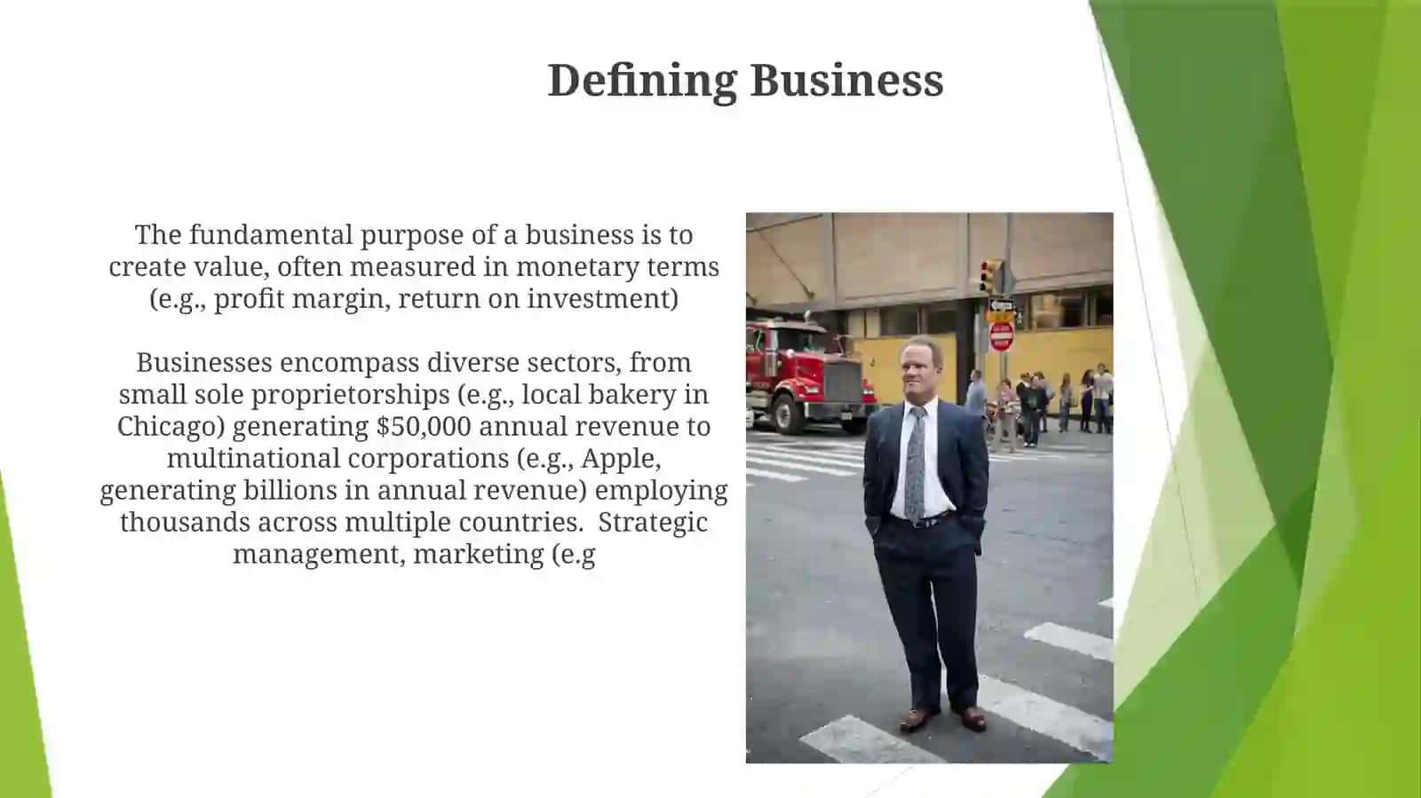 Business Activities 4