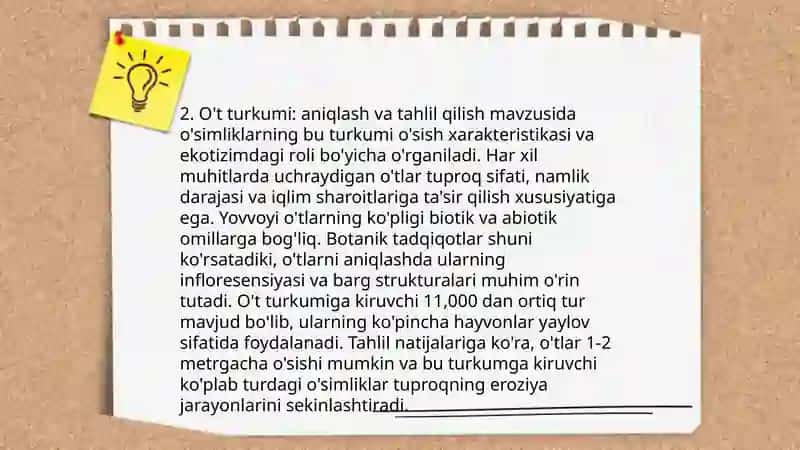 Morfologik tahlilga o'rgatish 4