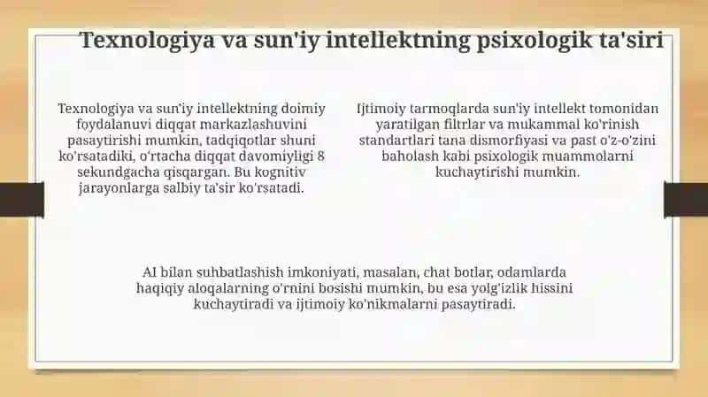 Yangi davr psixologiyasi 4