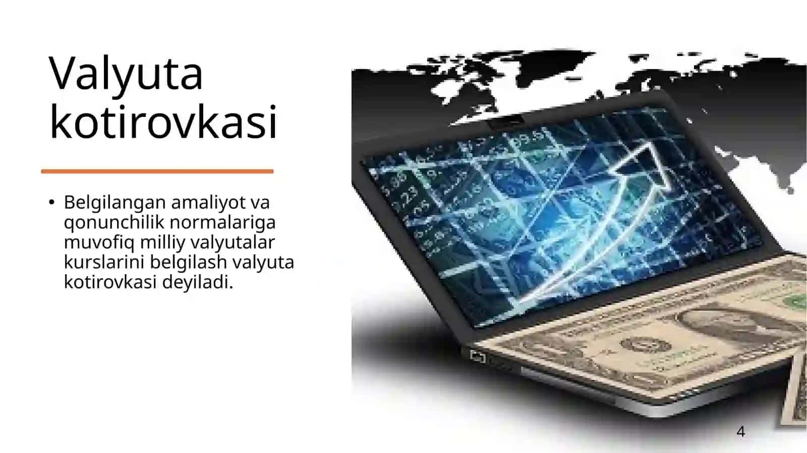 Valyuta bozori va uning ishtirokchilari 4