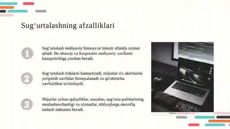 Javobgarlikni sug‘urtalash 4