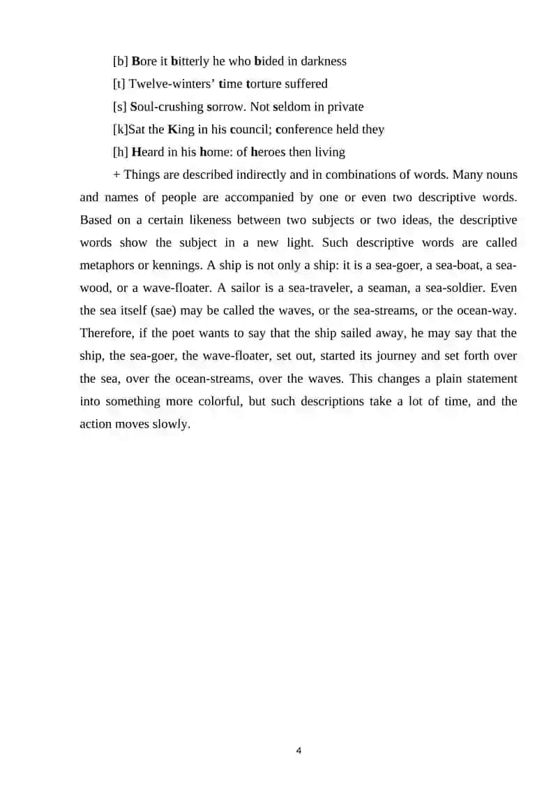 RELIGIOUS POETRY IN THE ANGLO-SAXON PERIOD 4