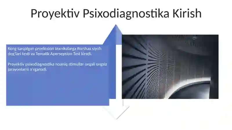 Proyektiv psixodiagnostika asoslari 4