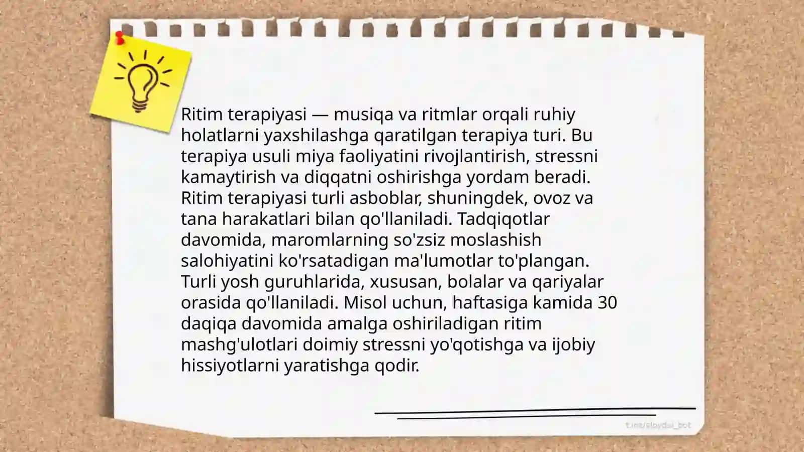 Nutqiy nuqson va musiqiy ritm 4