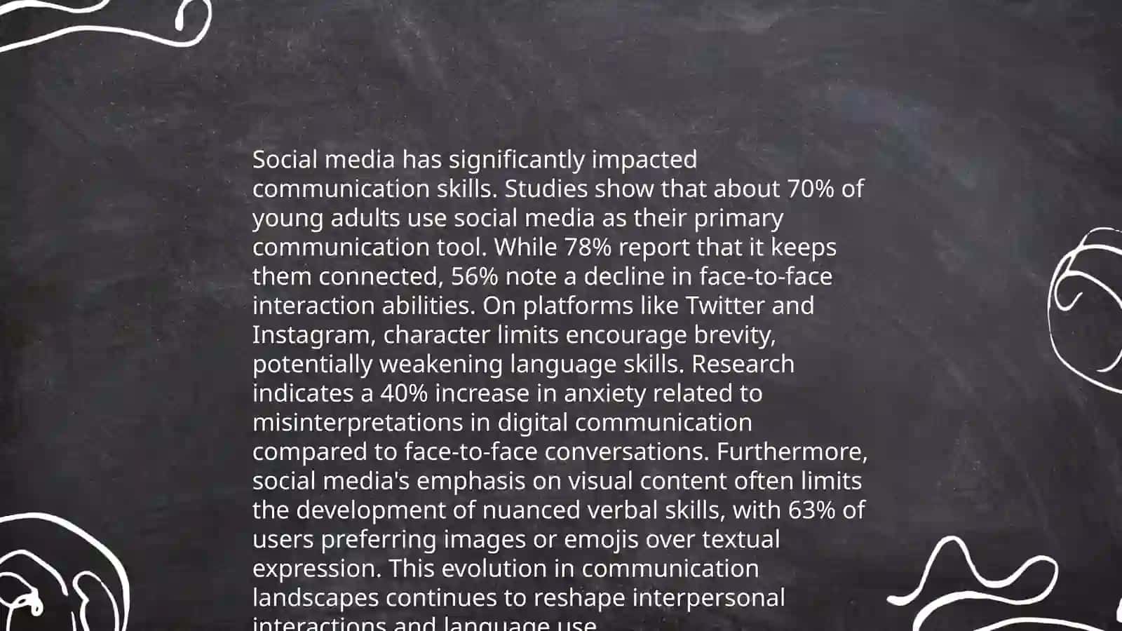 Social media and its impact 4