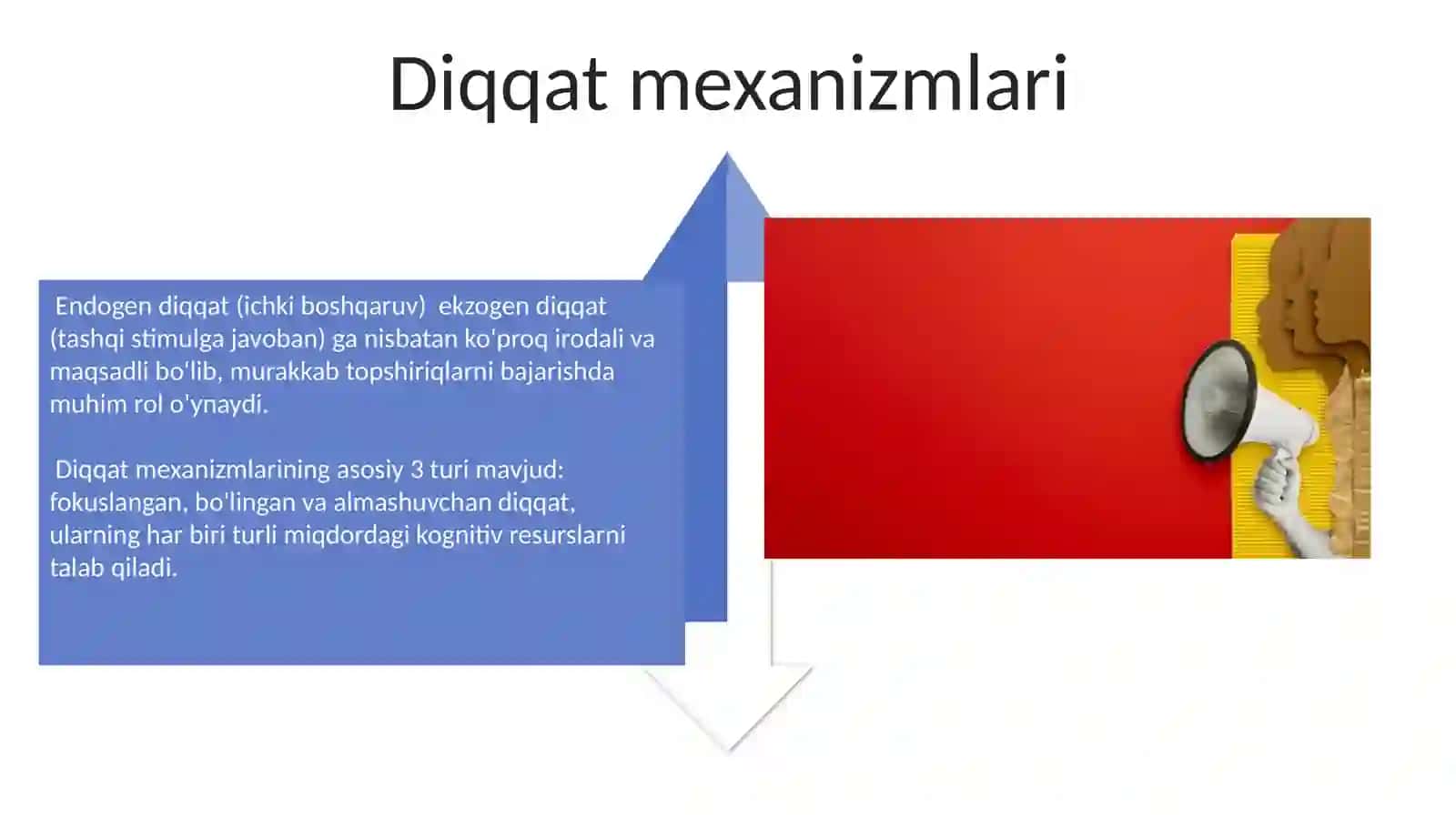Diqqat haqida umumiy tushuncha 4