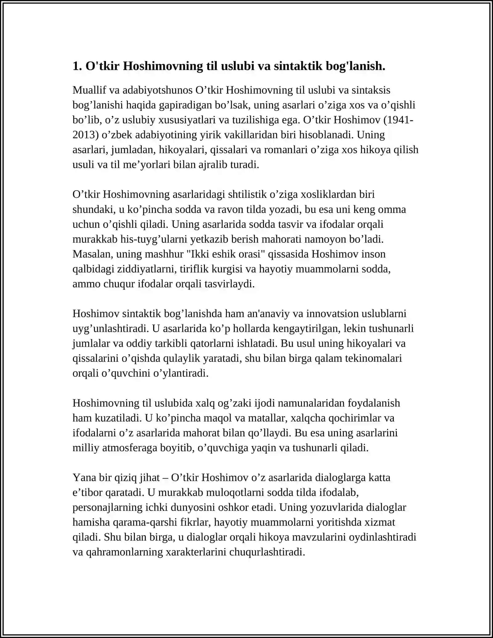 SINTAKSISLIK BOGʻLANISHNING TURLARI 4