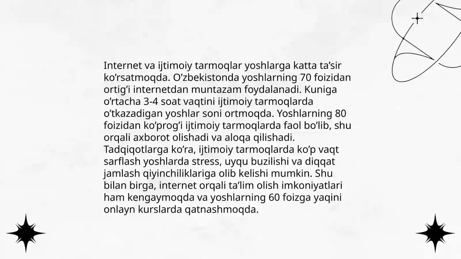 Globalizm va yoshlar ma’naviyati 4