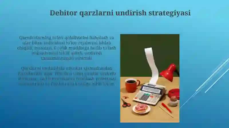 Kassa va Hisob kitob schotidagi pul mablag’lari hisobi 4