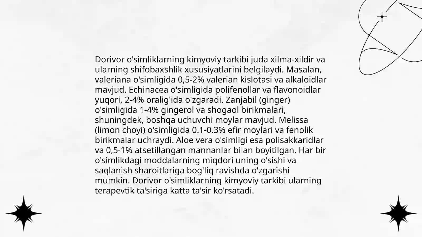Farmakognoziya mohiyati maqsadi va vazifalari 4