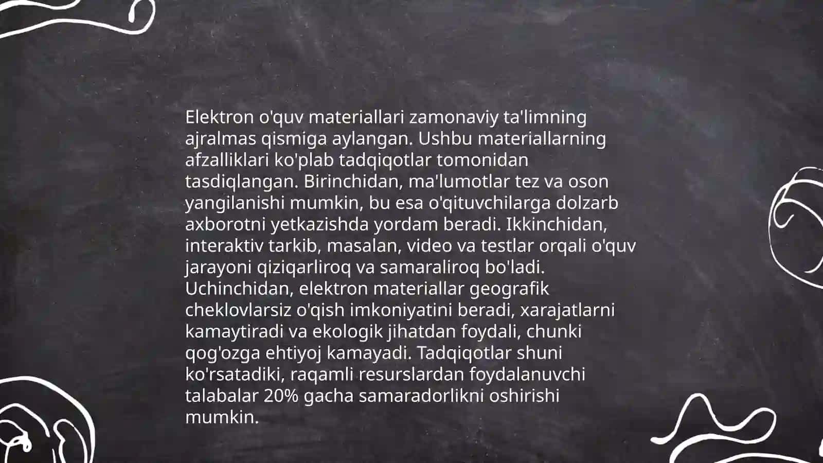 Axborot texnologiyalari o'quv jarayoni 4