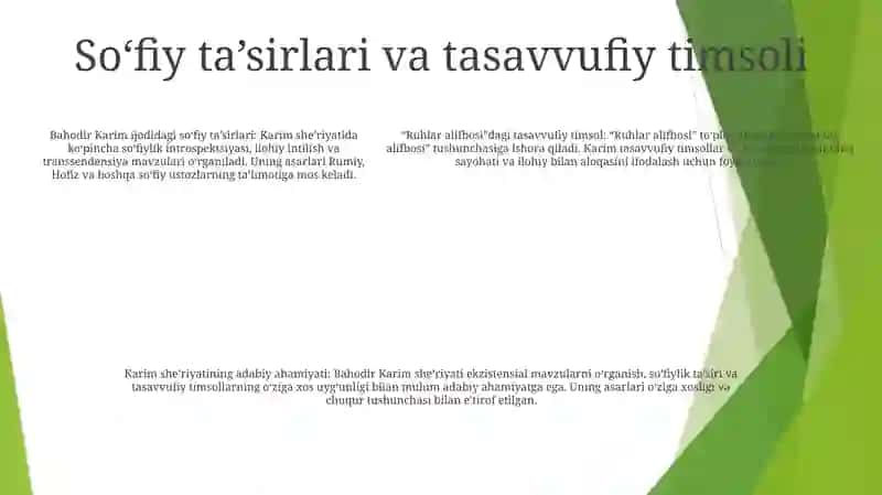 Ruhlar Alifbosi 4