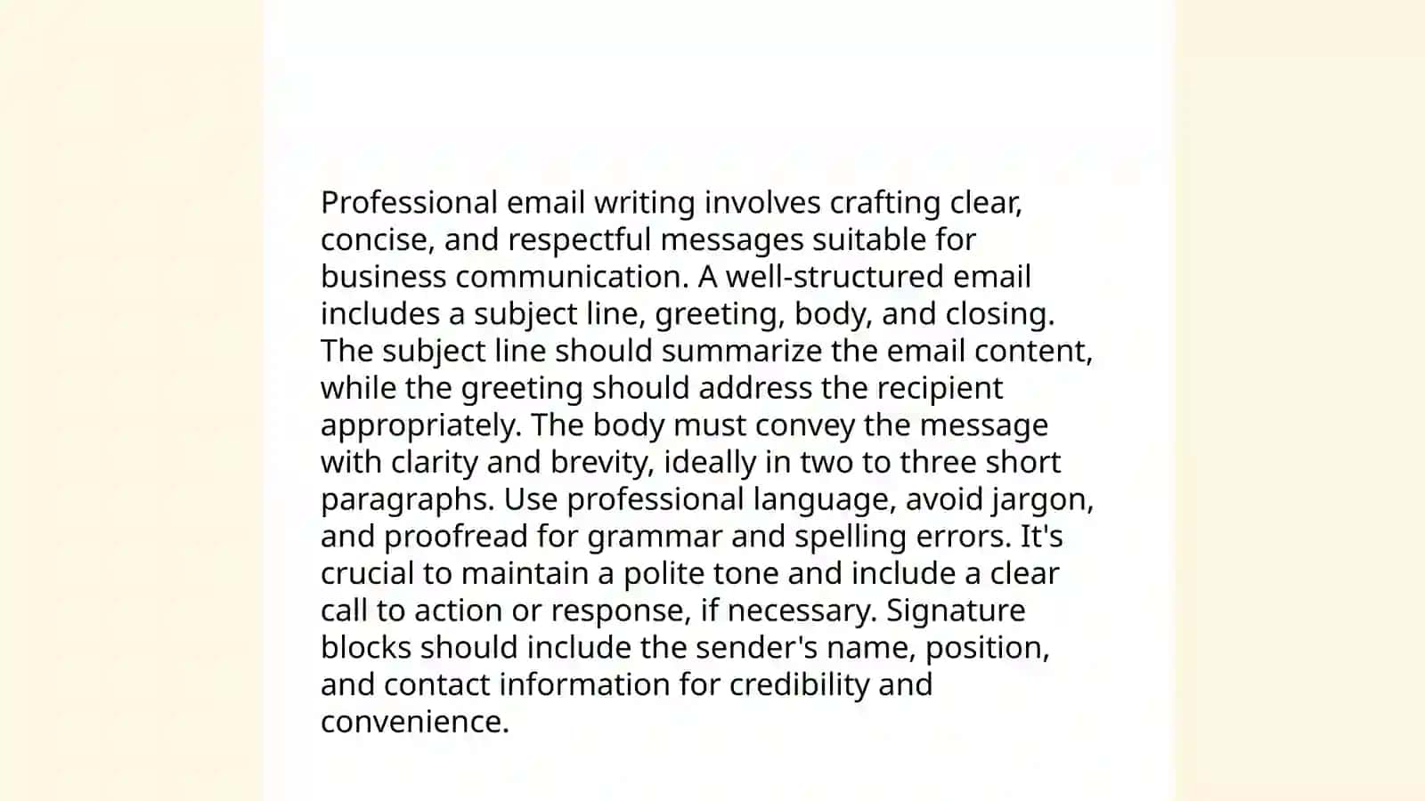 The concept of Professional English 4