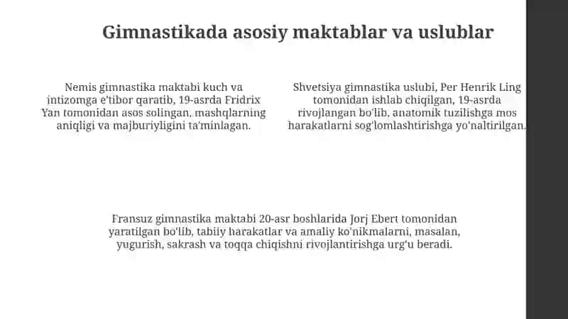 Gimnastika va unioʻqitish metodikasi 4