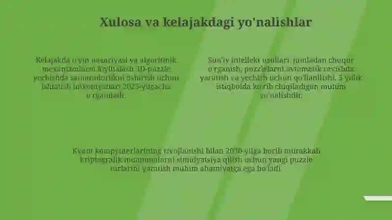 Boshqotirmalar va algoritmlar: qiyosiy tahlil 4