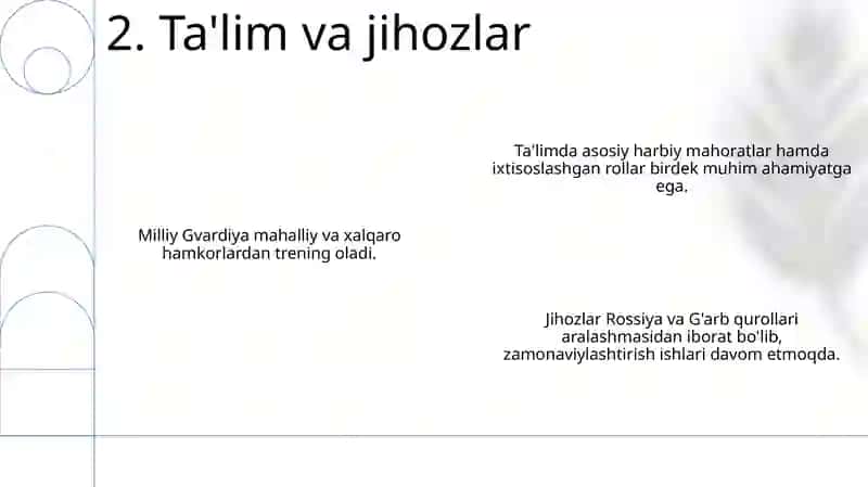 O'zbekiston Respublikasi Milliy gvardiyasi 4