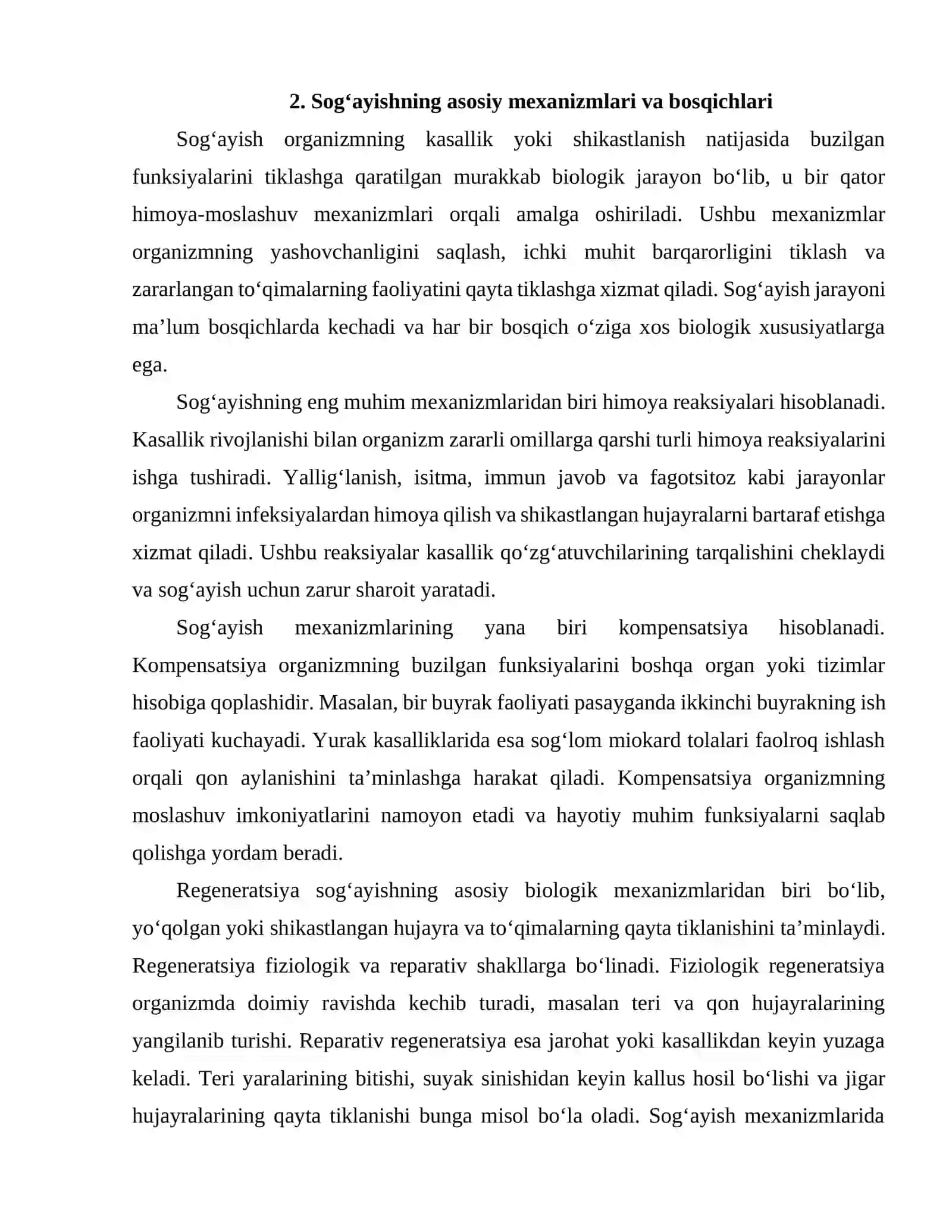 SOG'AYISH MEXANIZMLARI 4