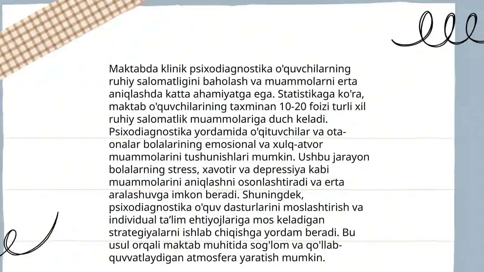 Klinik Psixodiagnostika 4
