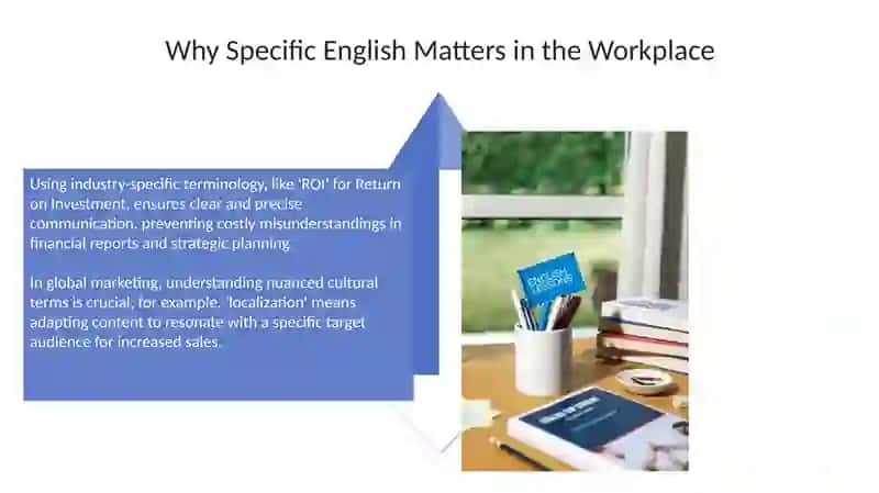 Learning English for Specific Job 4