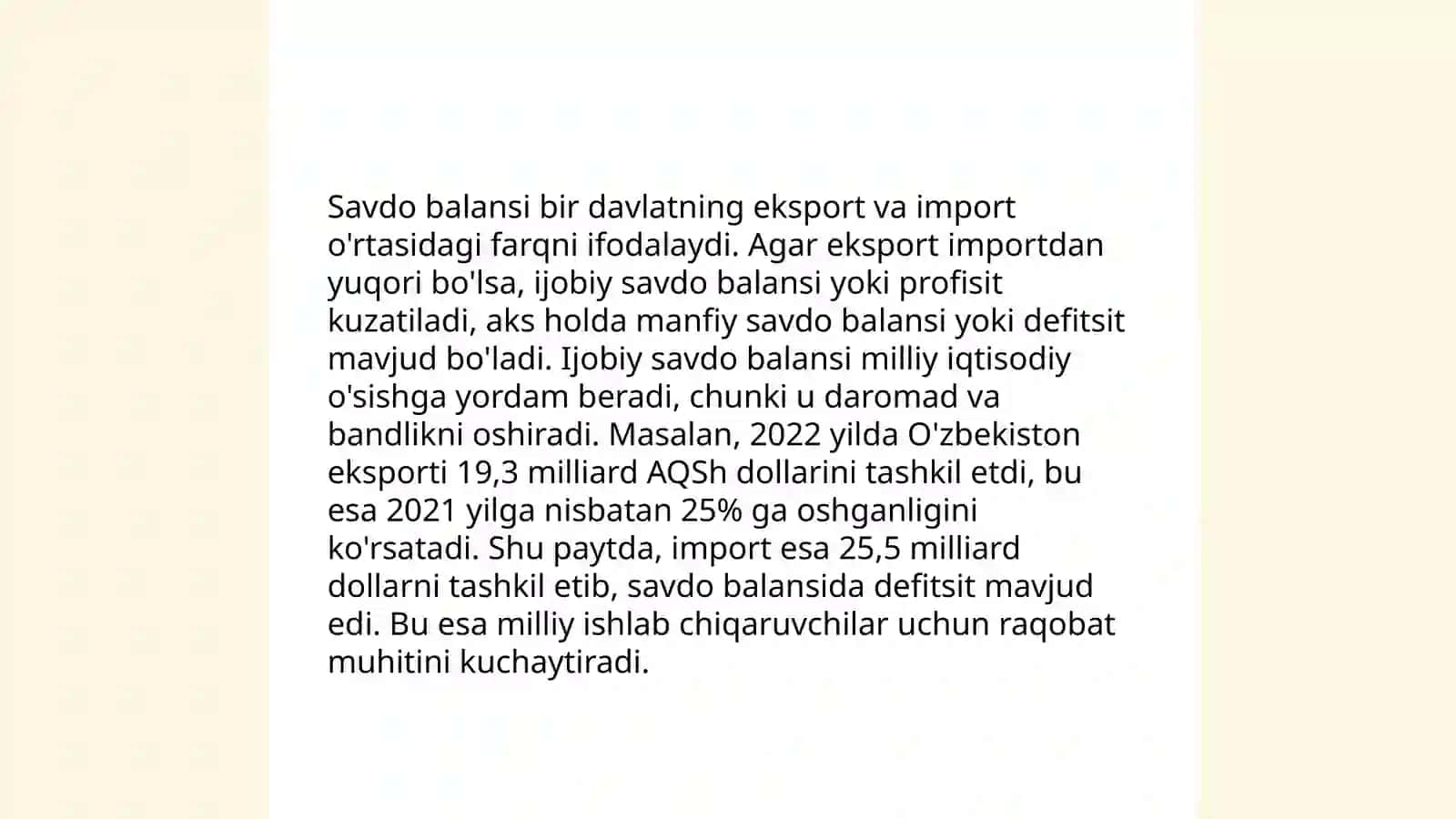 To'lov balansini boshqarish 4