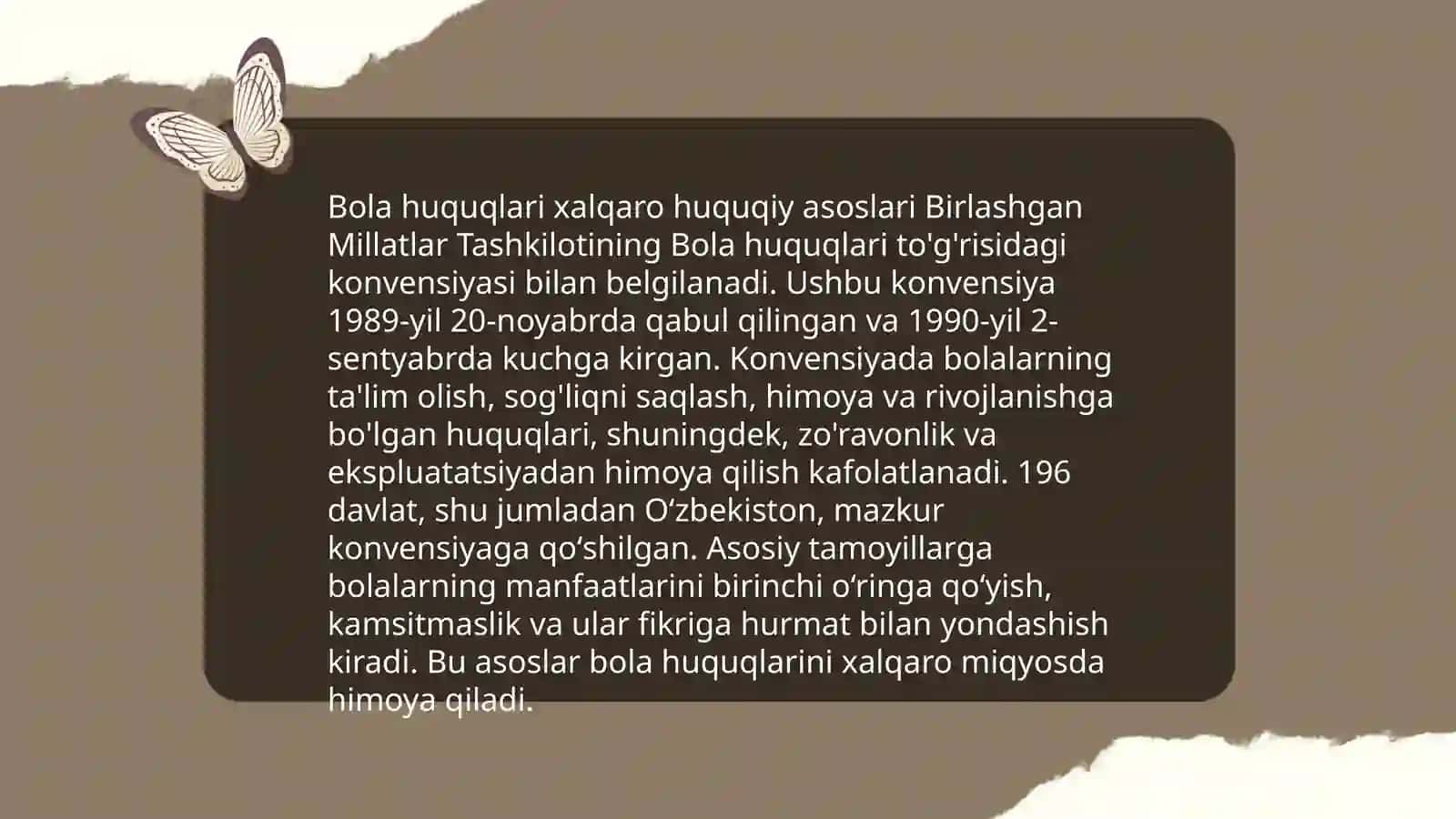Bola huquqlari 4