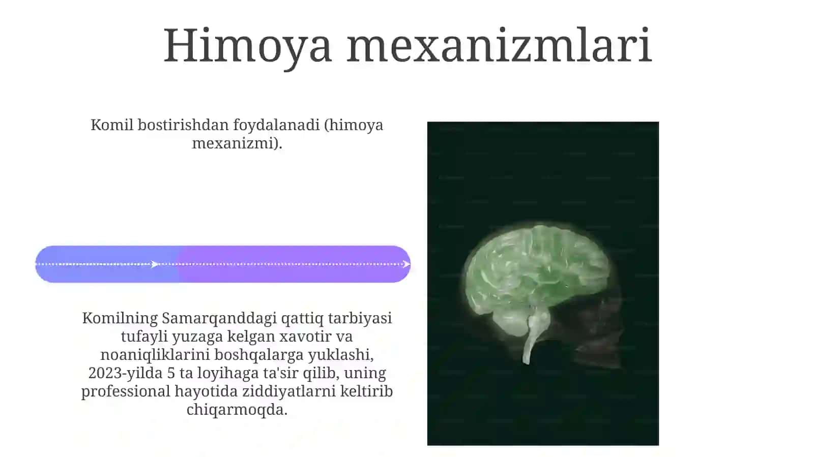 Komilinsonning psixologik tuzilmasi 4